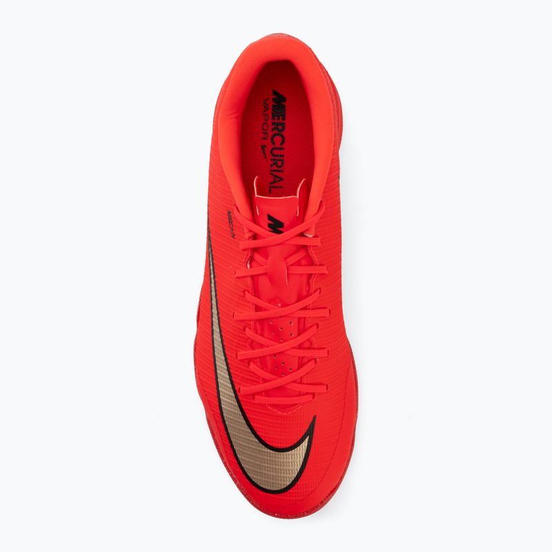 Кросівки футбольні чоловічі Nike Mercurial Vapor 17 Academy bright crimson/blur 5