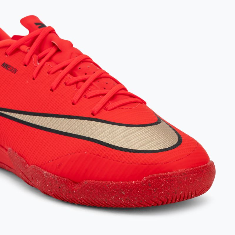 Кросівки футбольні чоловічі Nike Mercurial Vapor 17 Academy bright crimson/blur 7