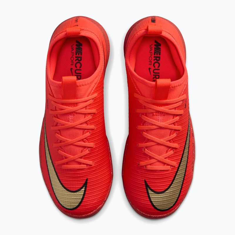 Футбольне взуття дитяче Nike Jr. Mercurial Vapor 17 Academy bright crimson/blur 3