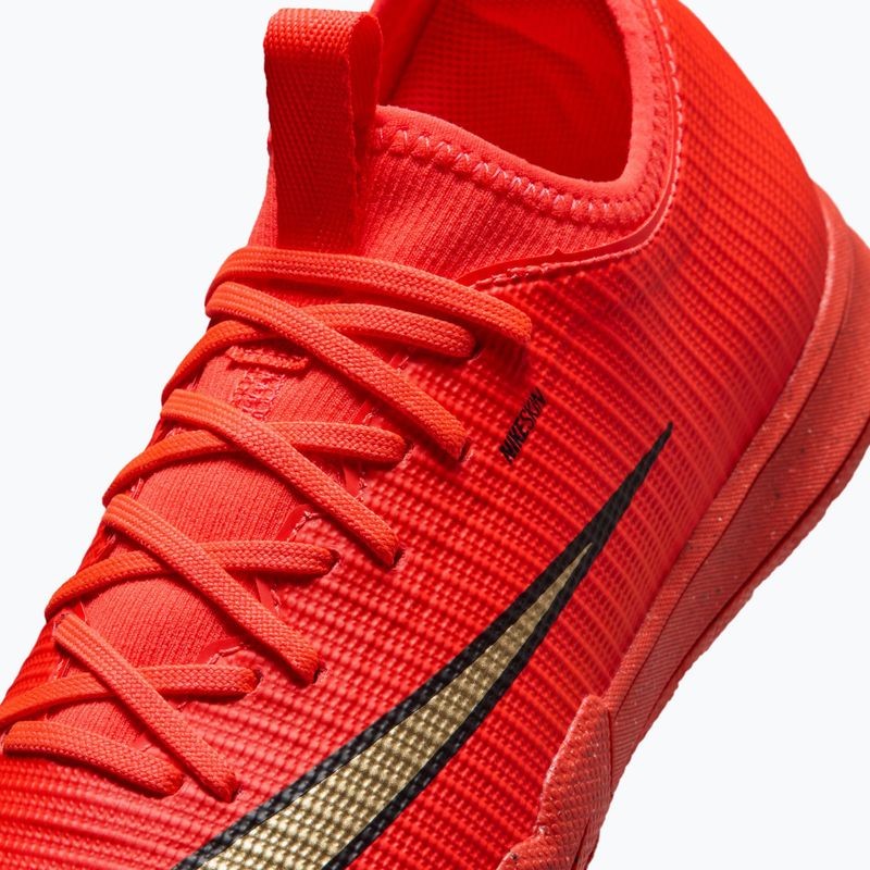 Футбольне взуття дитяче Nike Jr. Mercurial Vapor 17 Academy bright crimson/blur 5