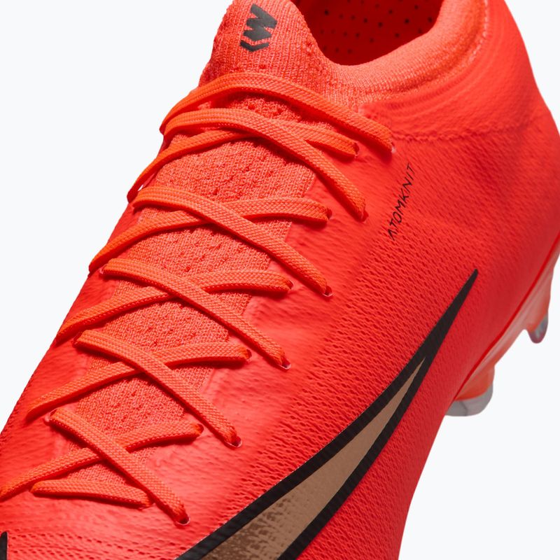 Кросівки футбольні чоловічі Nike Mercurial Vapor 17 Elite bright crimson/blur 5