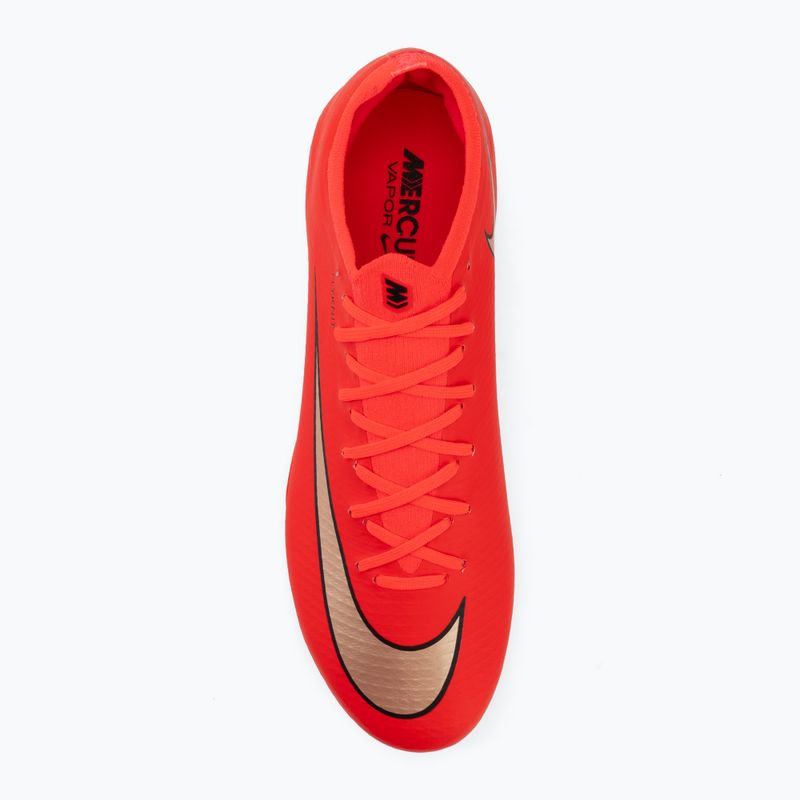 Кросівки футбольні чоловічі Nike Mercurial Vapor 17 Pro bright crimson/blur 5