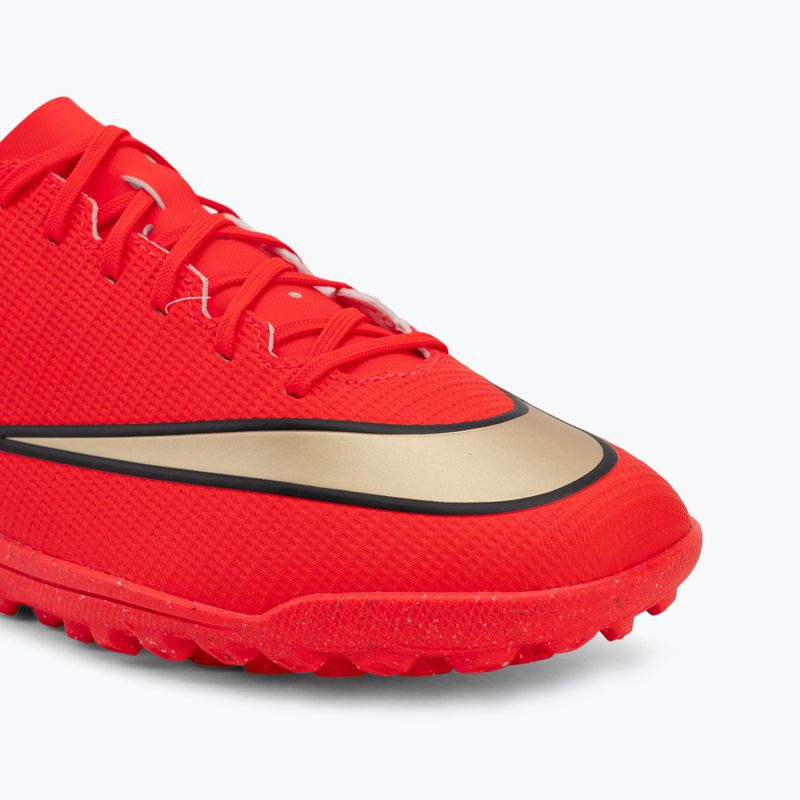 Кросівки футбольні чоловічі Nike Mercurial Vapor 17 Club bright crimson/blur 7
