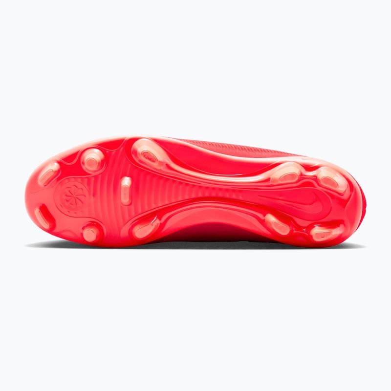 Кросівки футбольні чоловічі Nike Mercurial Vapor 17 Club bright crimson/blur 4