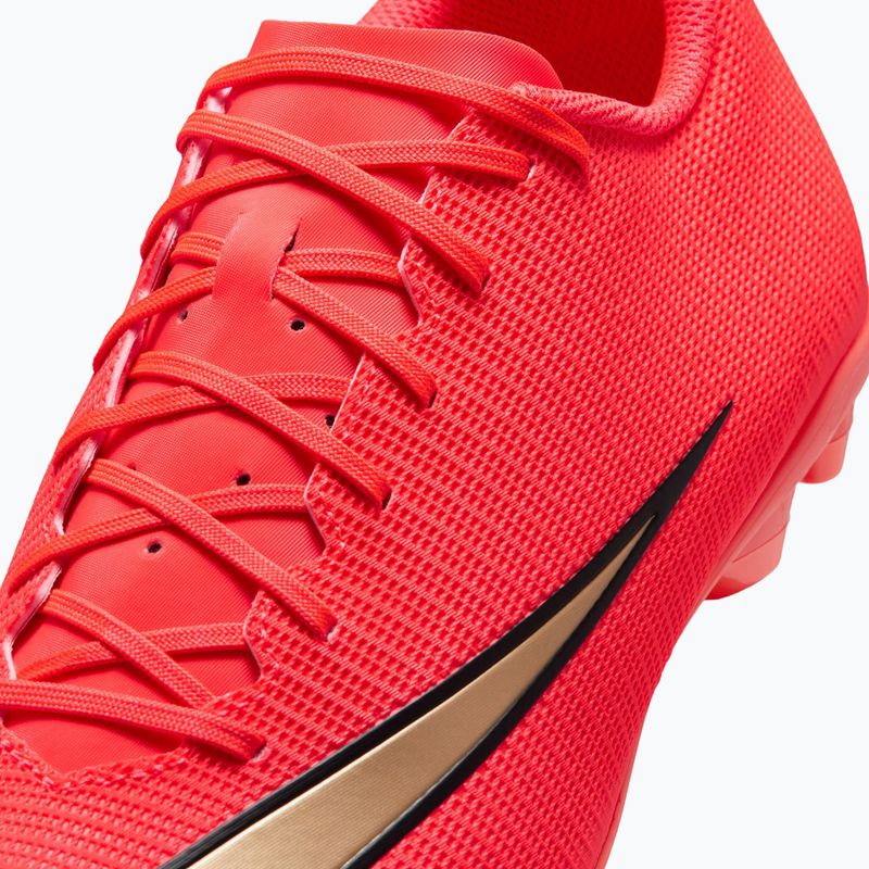 Кросівки футбольні чоловічі Nike Mercurial Vapor 17 Club bright crimson/blur 5