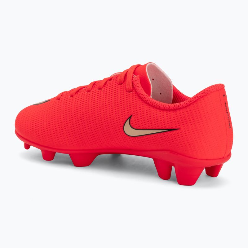 Футбольне взуття дитяче Nike Jr. Mercurial Vapor 17 Club bright crimson/blur 3