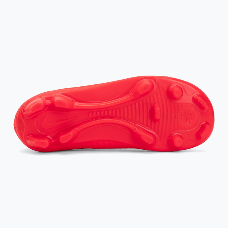 Футбольне взуття дитяче Nike Jr. Mercurial Vapor 17 Club bright crimson/blur 4
