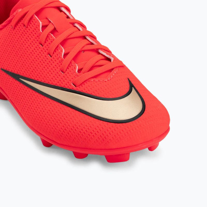 Футбольне взуття дитяче Nike Jr. Mercurial Vapor 17 Club bright crimson/blur 7