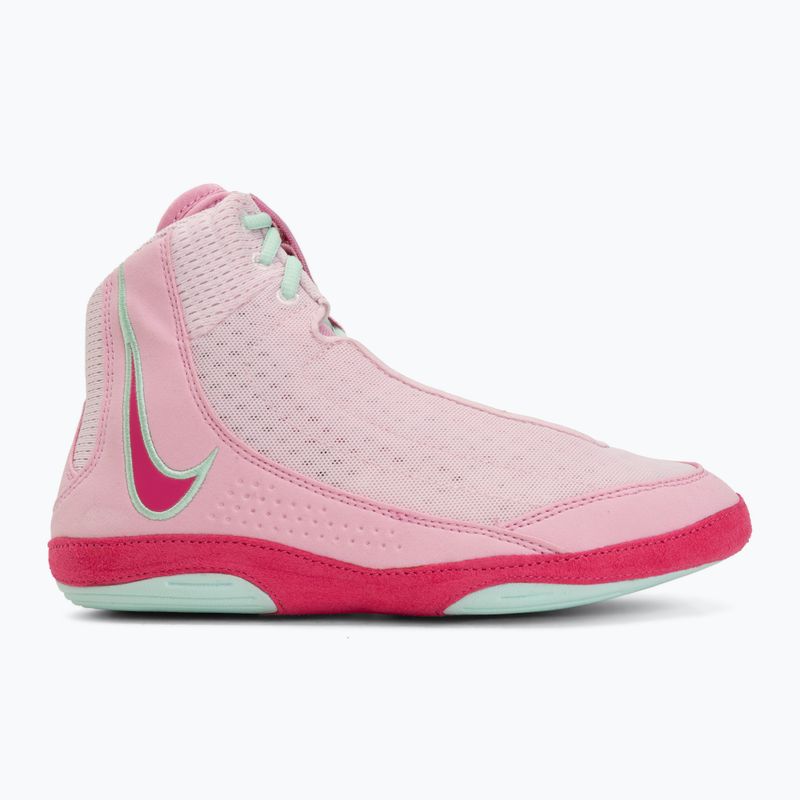 Борцівки Nike Inflict 4 pink foam/desert pink/pink rise/rrtic green 2