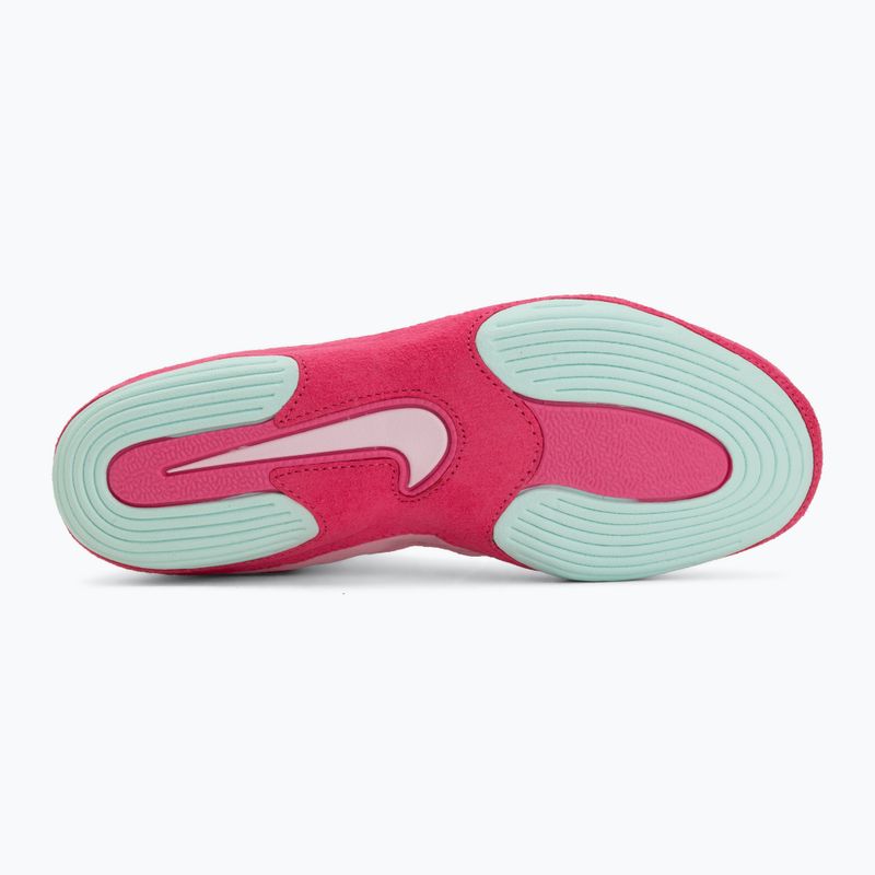 Борцівки Nike Inflict 4 pink foam/desert pink/pink rise/rrtic green 4