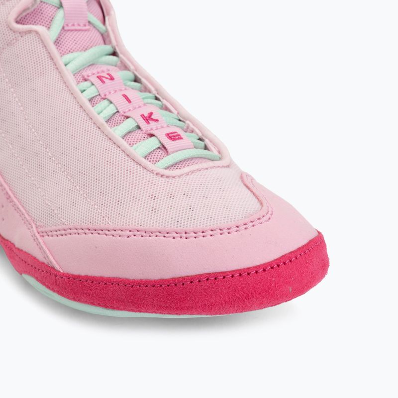 Борцівки Nike Inflict 4 pink foam/desert pink/pink rise/rrtic green 7