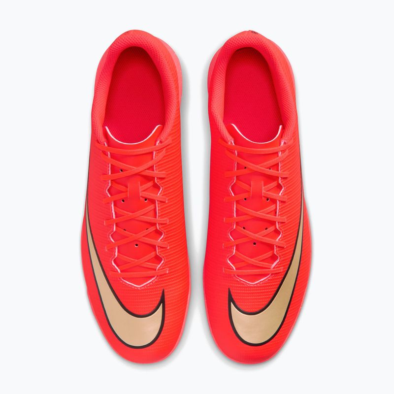 Кросівки футбольні чоловічі Nike Mercurial Vapor 17 Club bright crimson/blur 3