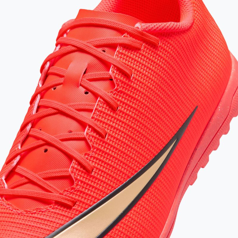 Кросівки футбольні чоловічі Nike Mercurial Vapor 17 Club bright crimson/blur 5
