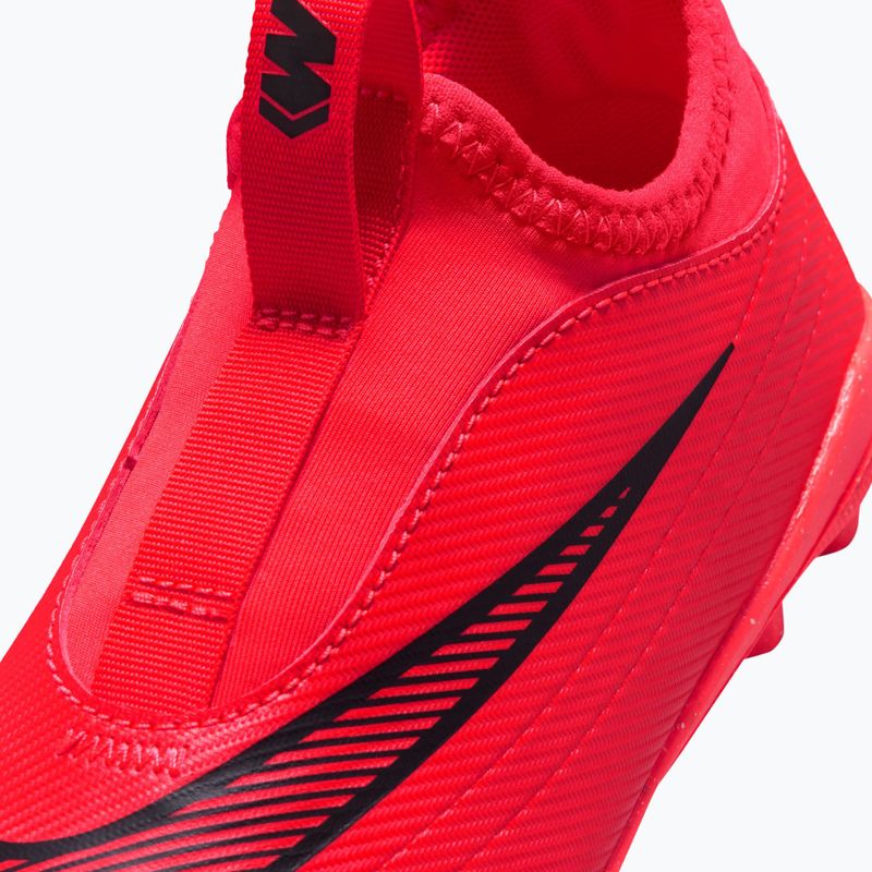 Футбольне взуття дитяче Nike Jr. Mercurial Vapor 17 Club PS bright crimson/blur 5