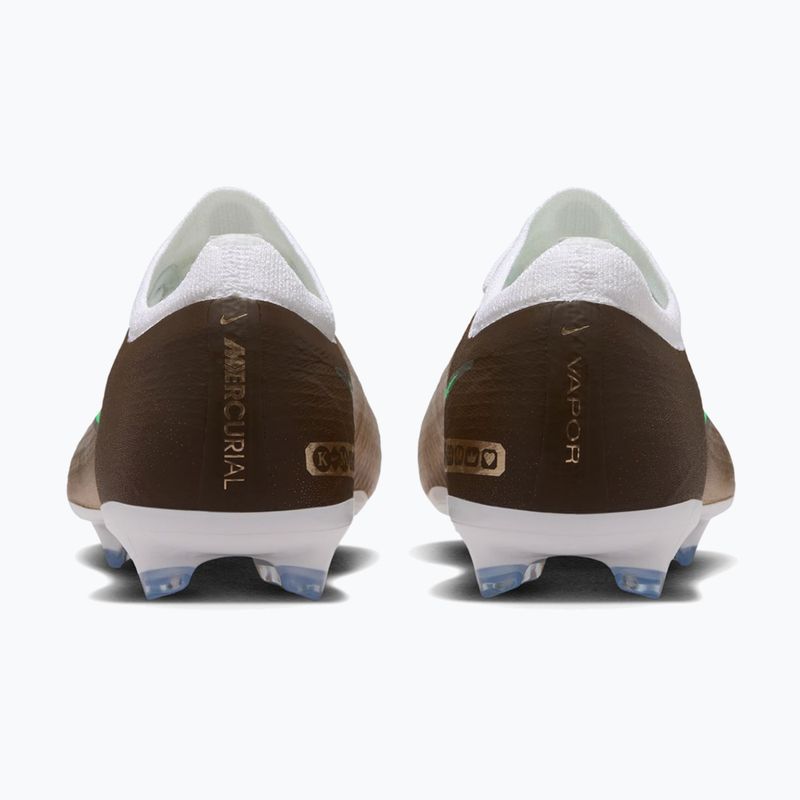 Футбольне взуття дитяче Nike Jr. Vapor 17 Pro "Kylian Mbappé" Metallic Gold/Green Glow 2