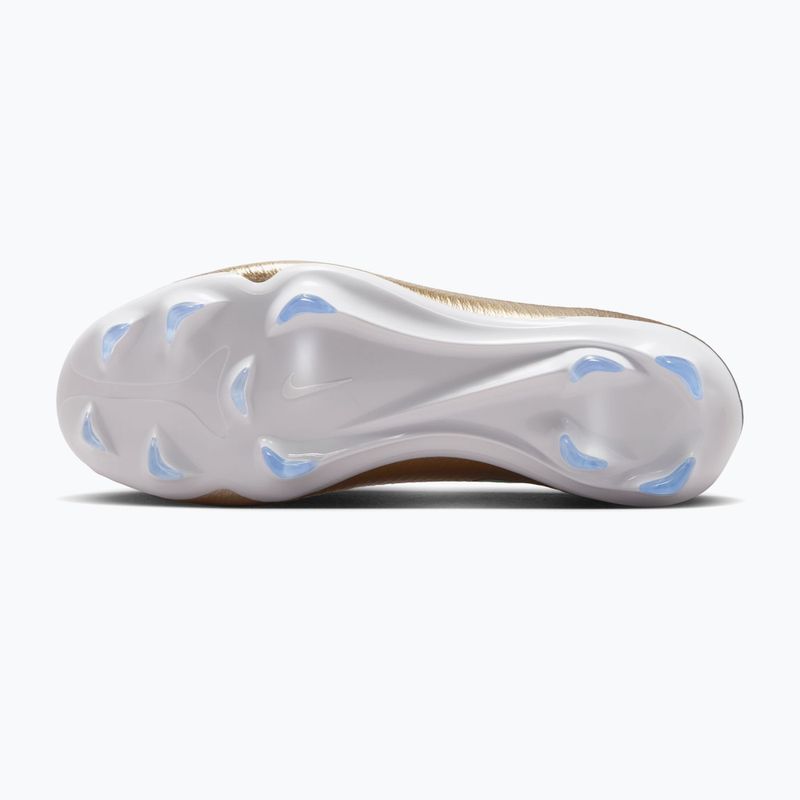 Футбольне взуття дитяче Nike Jr. Vapor 17 Pro "Kylian Mbappé" Metallic Gold/Green Glow 4