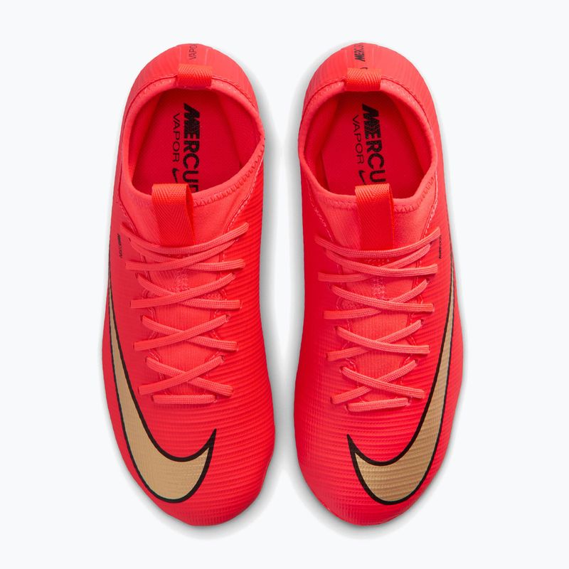 Футбольне взуття дитяче Nike Jr. Mercurial Vapor 17 Academy bright crimson/blur 3