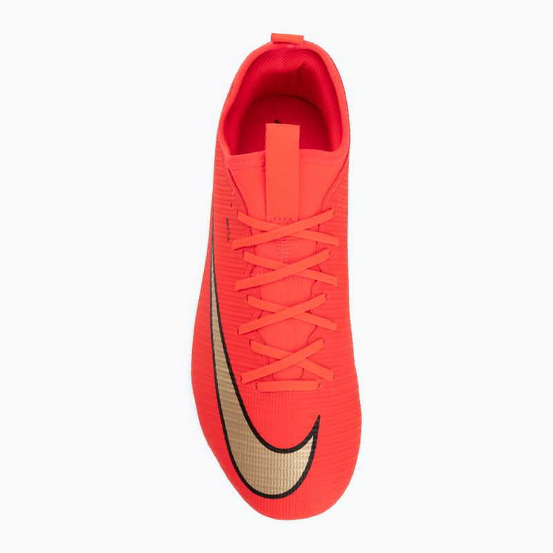Футбольне взуття дитяче Nike Jr. Mercurial Vapor 17 Academy bright crimson/blur 5