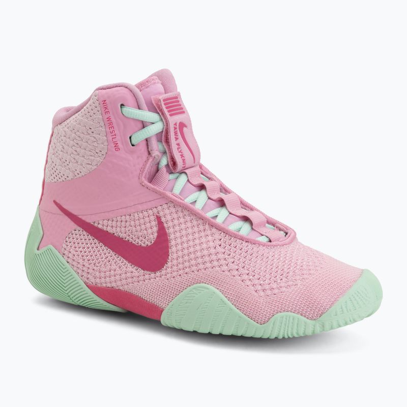 Борцівки Nike Tawa pink foam/pink rise/arctic green/desert pink