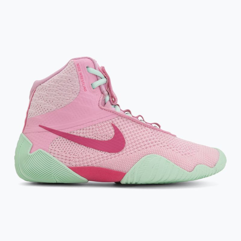 Борцівки Nike Tawa pink foam/pink rise/arctic green/desert pink 2