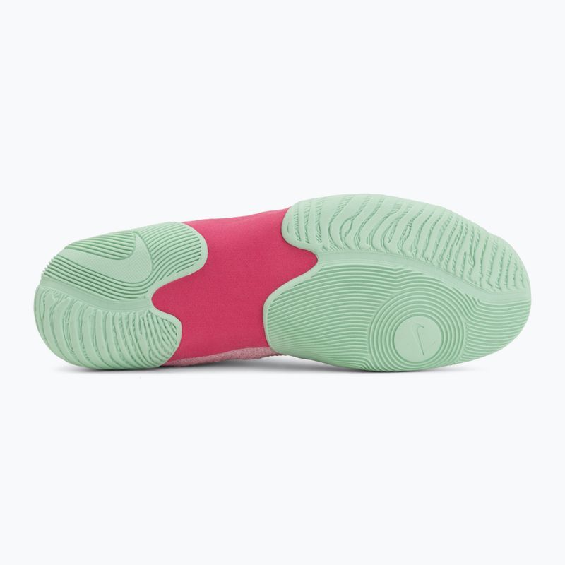 Борцівки Nike Tawa pink foam/pink rise/arctic green/desert pink 4