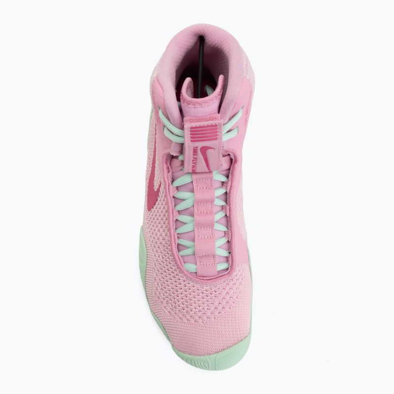 Борцівки Nike Tawa pink foam/pink rise/arctic green/desert pink 5