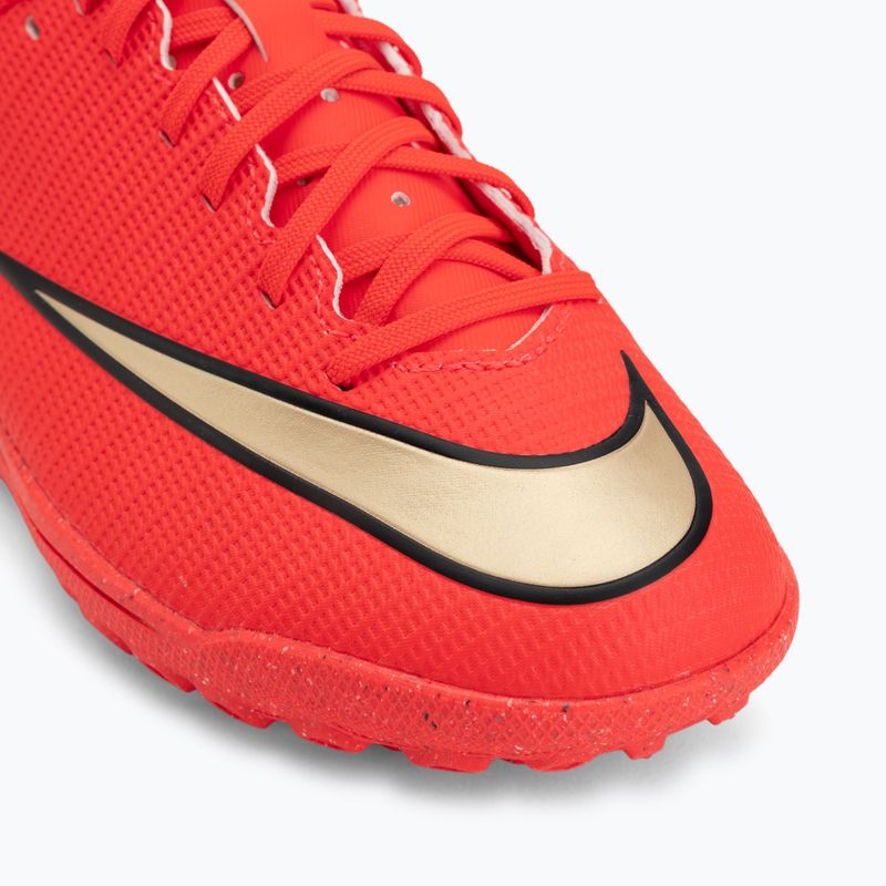 Футбольне взуття дитяче Nike Jr. Mercurial Vapor 17 Club bright crimson/blur 7