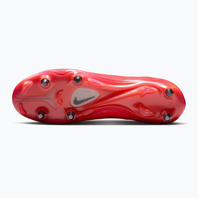 Кросівки футбольні чоловічі Nike Mercurial Vapor 17 Elite bright crimson/blur 4