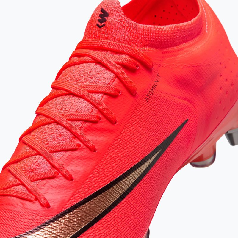 Кросівки футбольні чоловічі Nike Mercurial Vapor 17 Elite bright crimson/blur 5