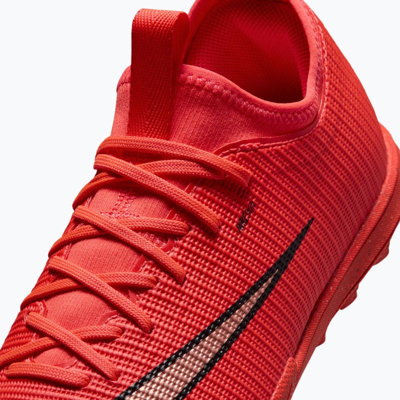 Футбольне взуття дитяче Nike Jr. Mercurial Vapor 17 Academy bright crimson/blur 5