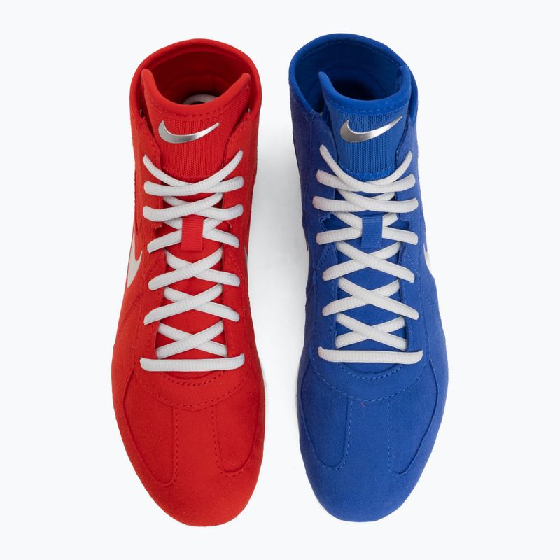 Борцівки Nike Footsweep 2 hyper royal/metallic silver 5