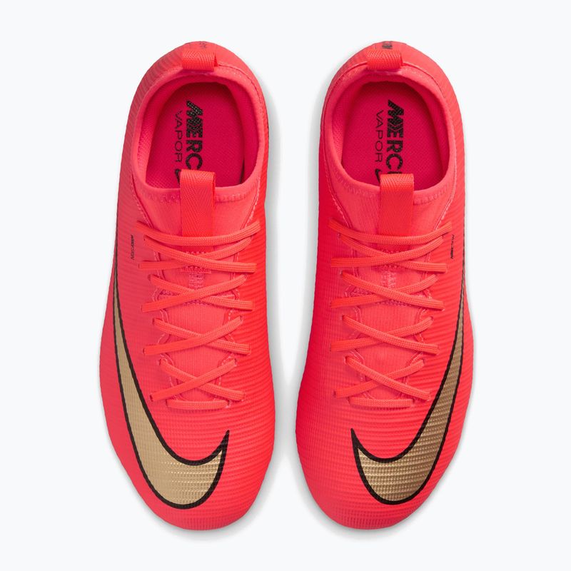 Футбольне взуття дитяче Nike Jr. Mercurial Vapor 17 Academy bright crimson/blur 3