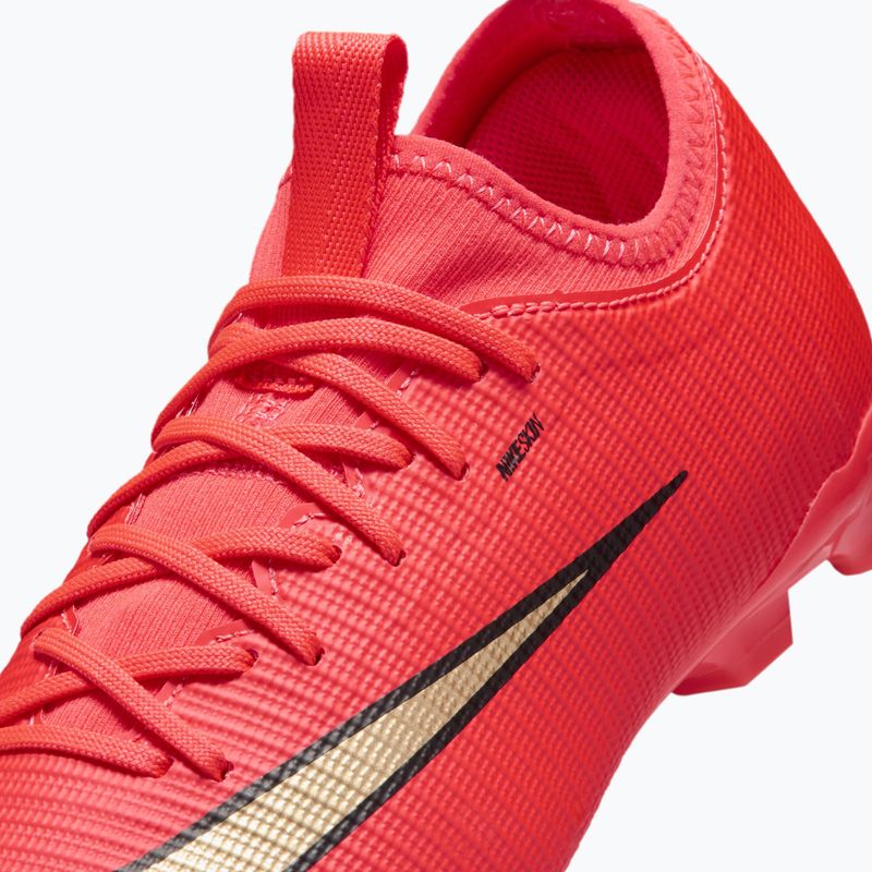 Футбольне взуття дитяче Nike Jr. Mercurial Vapor 17 Academy bright crimson/blur 5