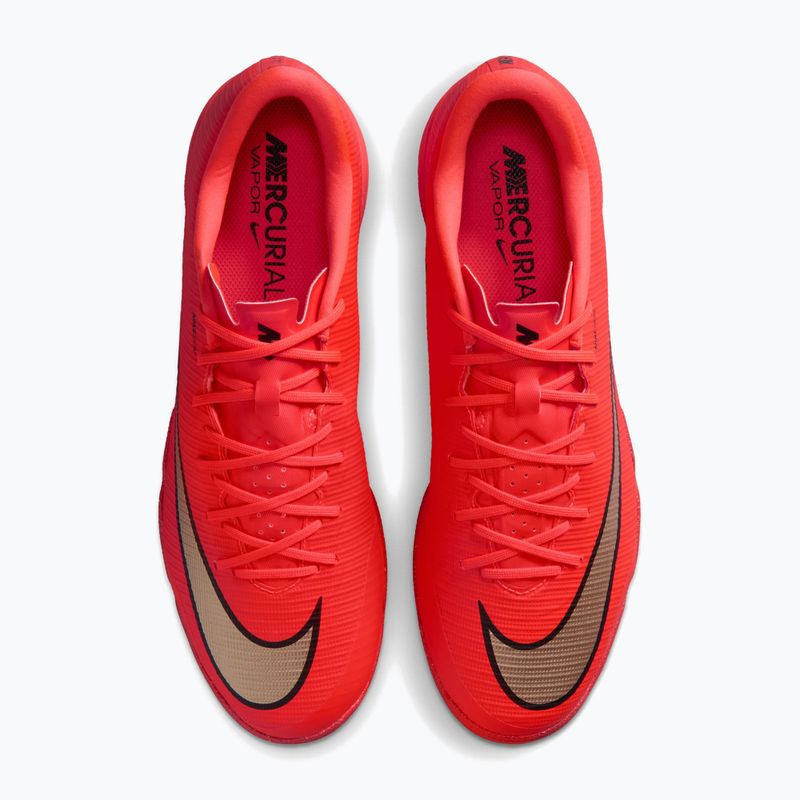 Кросівки футбольні чоловічі Nike Mercurial Vapor 17 Academy bright crimson/blur 3