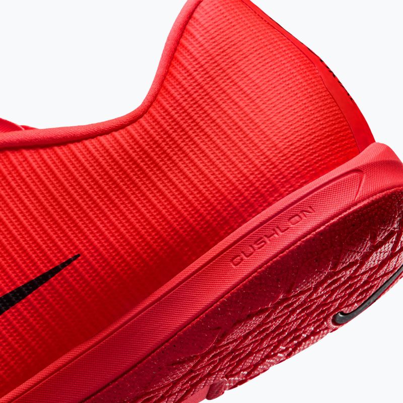 Кросівки футбольні чоловічі Nike Mercurial Vapor 17 Academy bright crimson/blur 6