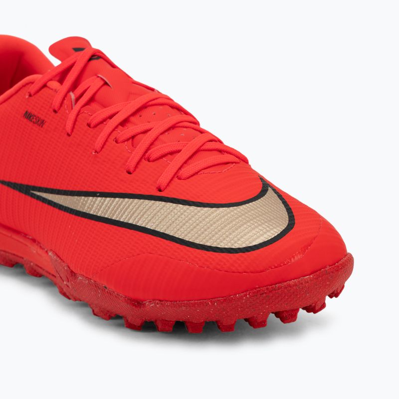 Кросівки футбольні чоловічі Nike Mercurial Vapor 17 Academy TF bright crimson/blur 7