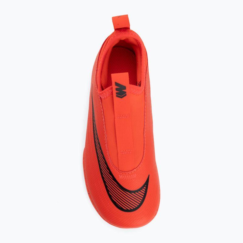 Футбольне взуття дитяче Nike Jr. Mercurial Vapor 17 Club Flex PS bright crimson/blur 5