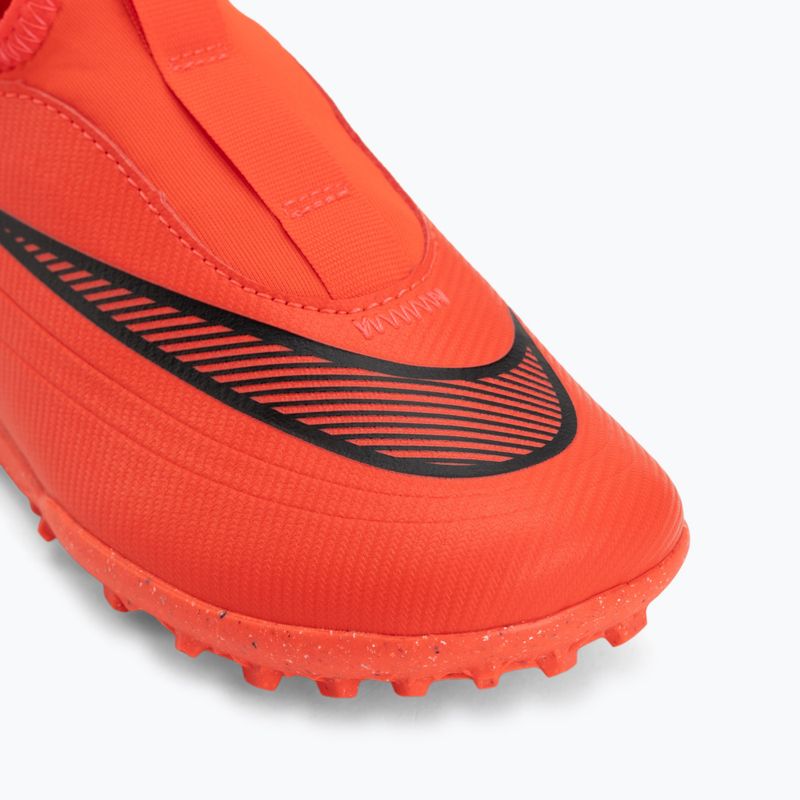 Футбольне взуття дитяче Nike Jr. Mercurial Vapor 17 Club Flex PS bright crimson/blur 7
