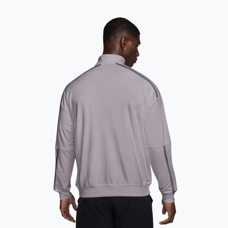 Кофта тенісна чоловіча Nike Court Heritage silver lilac/gridiron 2