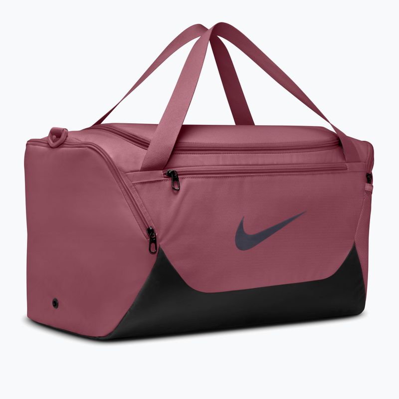 Сумка для тренувань Nike Brasilia 40 l pink smoke/black/gridiron 3