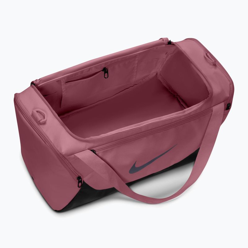 Сумка для тренувань Nike Brasilia 40 l pink smoke/black/gridiron 4
