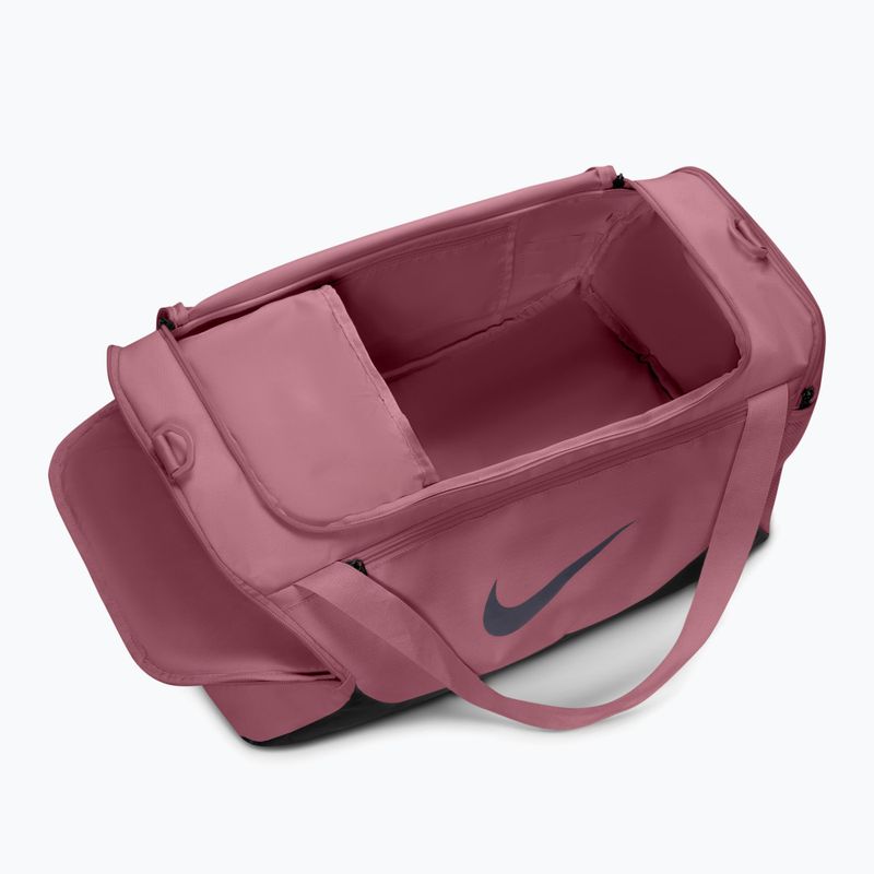 Сумка для тренувань Nike Brasilia 40 l pink smoke/black/gridiron 5