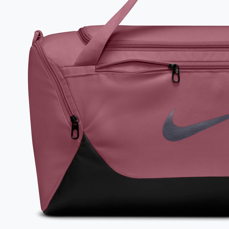 Сумка для тренувань Nike Brasilia 40 l pink smoke/black/gridiron 6