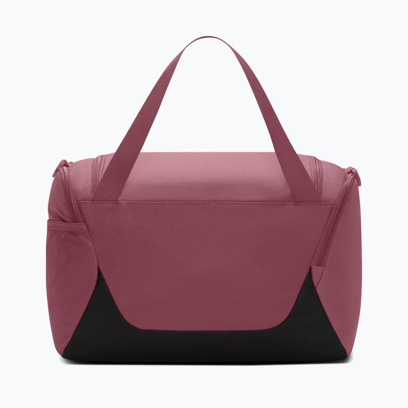 Сумка для тренувань Nike Brasilia Duffel Extra Small 24 l pink smoke/black/gridiron 2