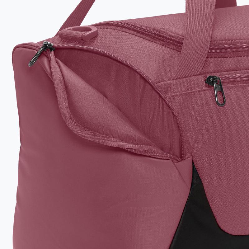 Сумка для тренувань Nike Brasilia Duffel Extra Small 24 l pink smoke/black/gridiron 7