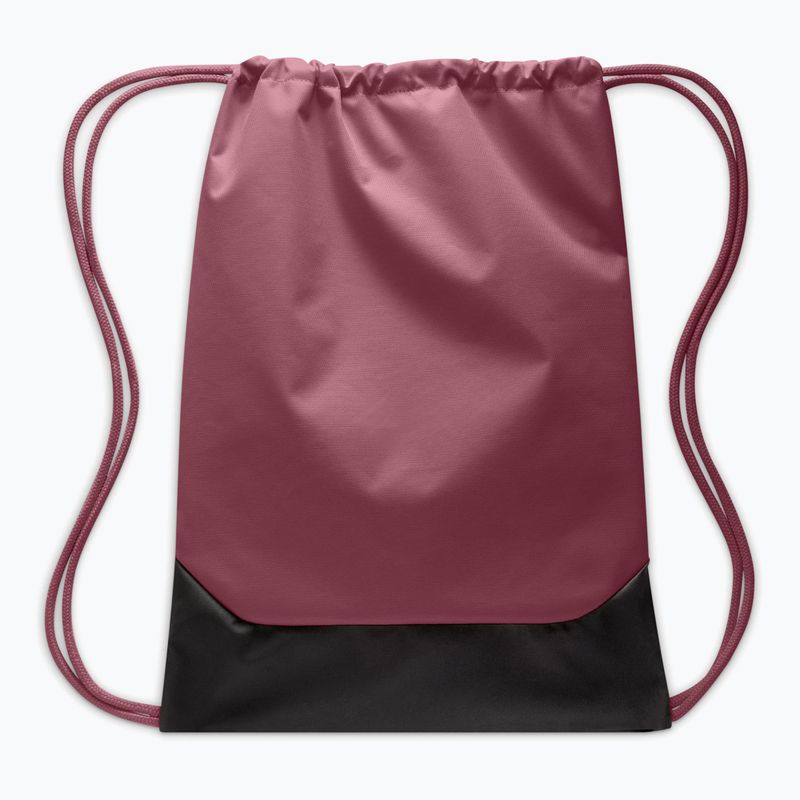 Мішок Nike Brasilia 18 l pink smoke/black/gridiron 2