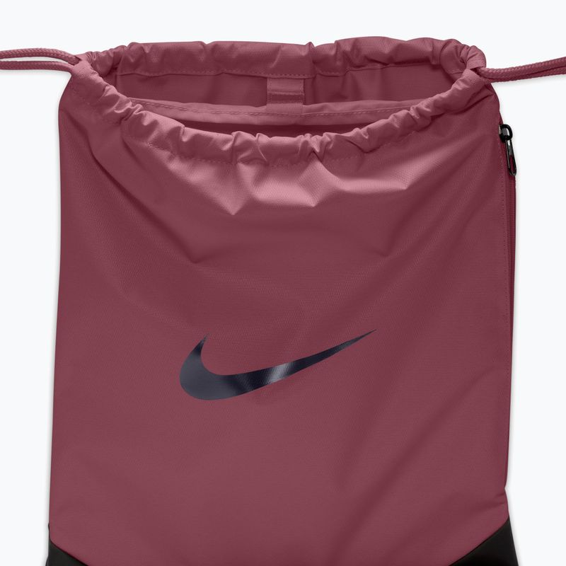 Мішок Nike Brasilia 18 l pink smoke/black/gridiron 3