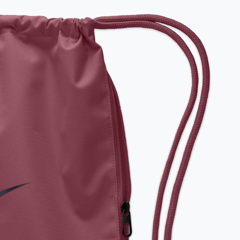 Мішок Nike Brasilia 18 l pink smoke/black/gridiron 4