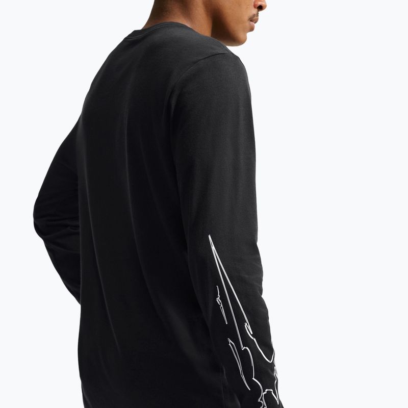 Лонгслів для бігу чоловічий Nike Dri-Fit black 5