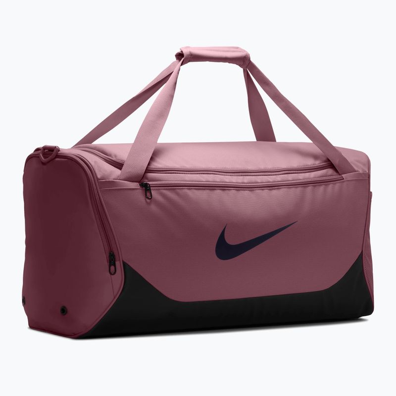 Сумка для тренувань Nike Brasilia 60 l pink smoke/black/gridiron 2